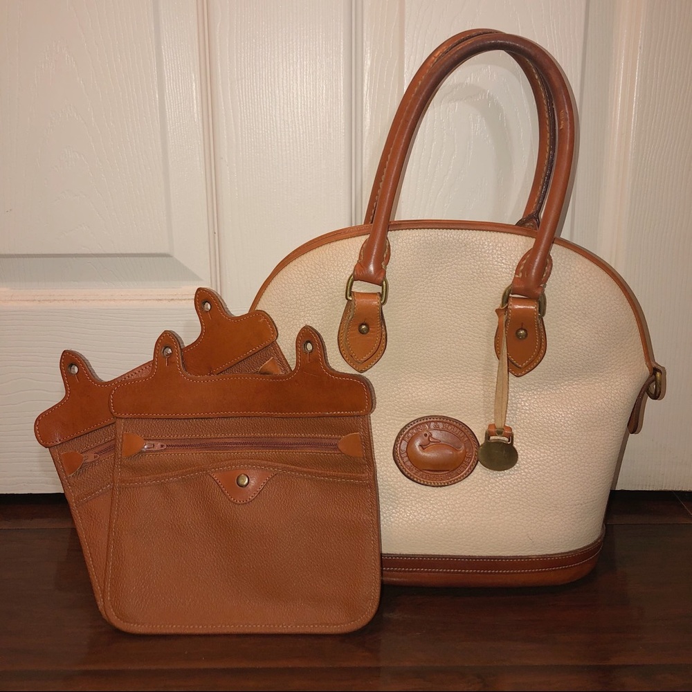 Dooney & Bourke all-weather leather